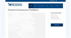 Desktop Screenshot of charlotte.toolbank.org